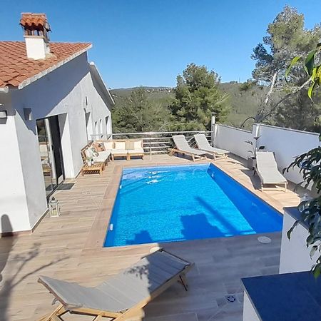 Villa Avril Piscina Privada Y Amplias Terrazas Olivella Exterior photo